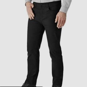 EUC Member's Mark Black Soot Nylon Pants